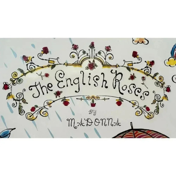 The English Roses | by Madonna. 1st Edition. Copyright 2003. Hardback - Picture 5 of 12